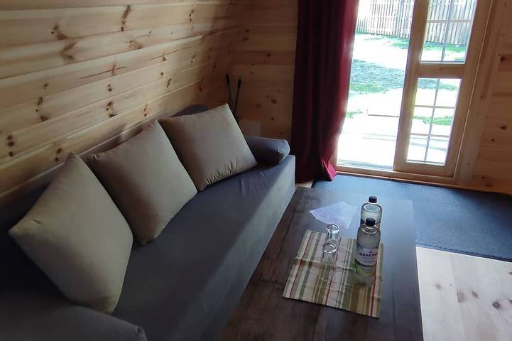 Lodge für 4 Personen, mit Garten in Fürstenberg/Havel - 4