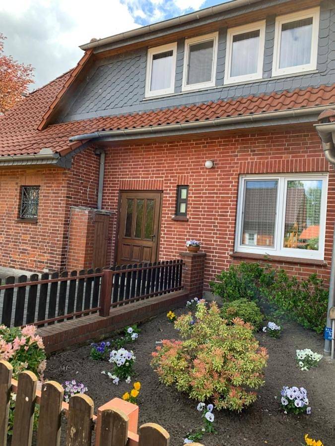 Ferienwohnung für 4 Personen, mit Terrasse in Rodewald