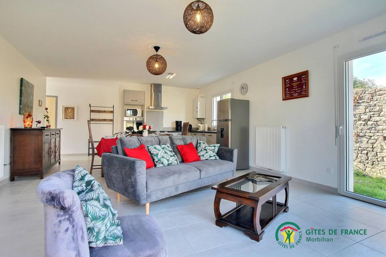 Gîte pour 6 Personnes dans Belz, Région de Lorient