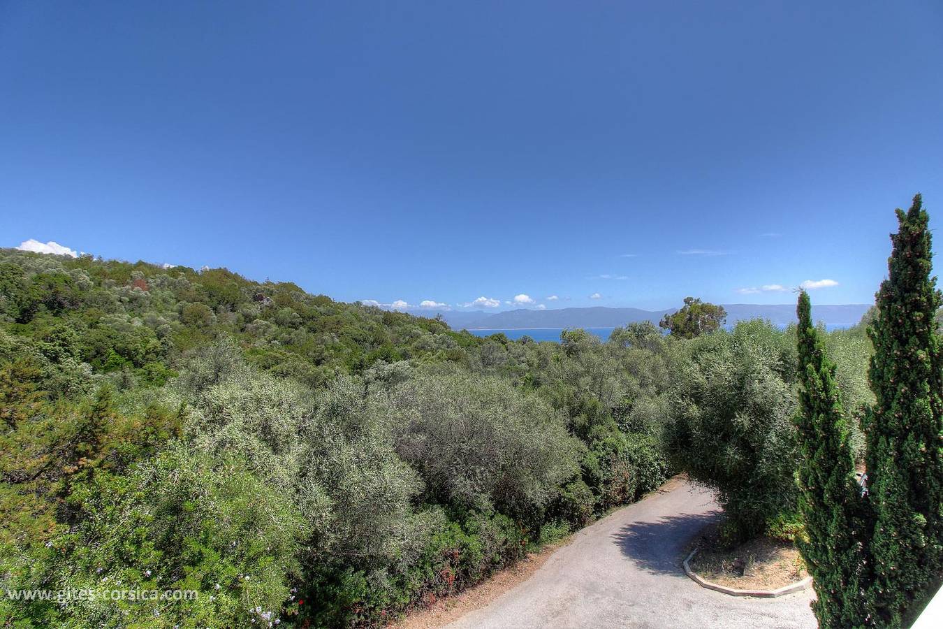 Mimosa 5 in Porto Pollo (Córcega), Serra-di-Ferro