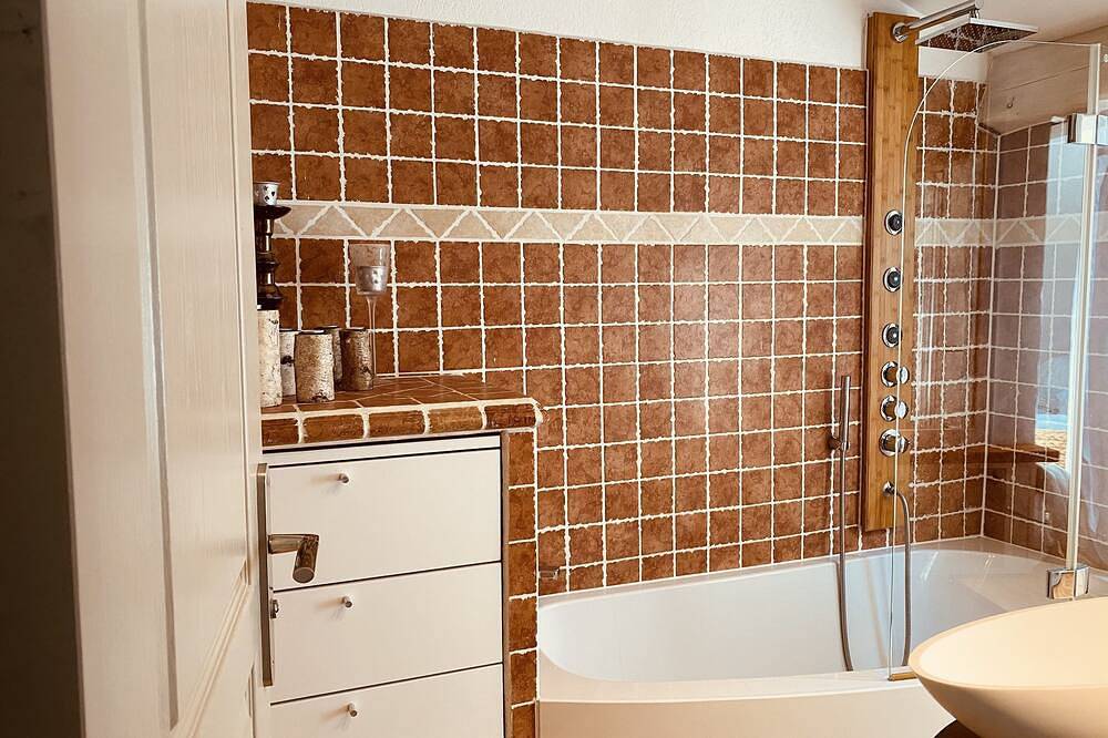 Ganze Wohnung, Charming little Tropezian mazet in Cogolin, Mittelmeerküste (Frankreich)