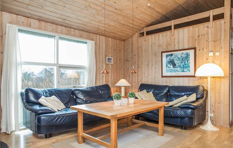 Ferienhaus für 6 Personen, mit Terrasse in Nørlev Strand - 2