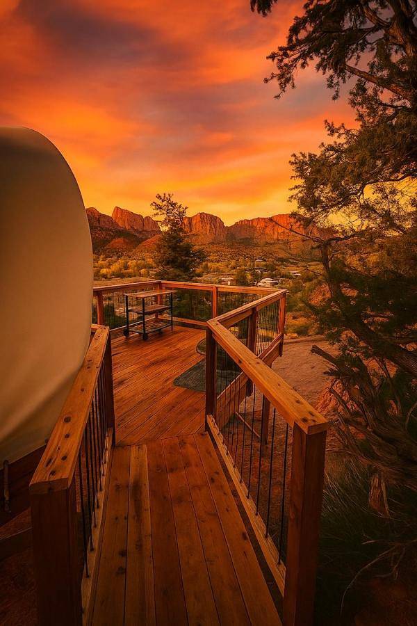 Apartamento para 2 personas, con terraza y vistas en Arizona