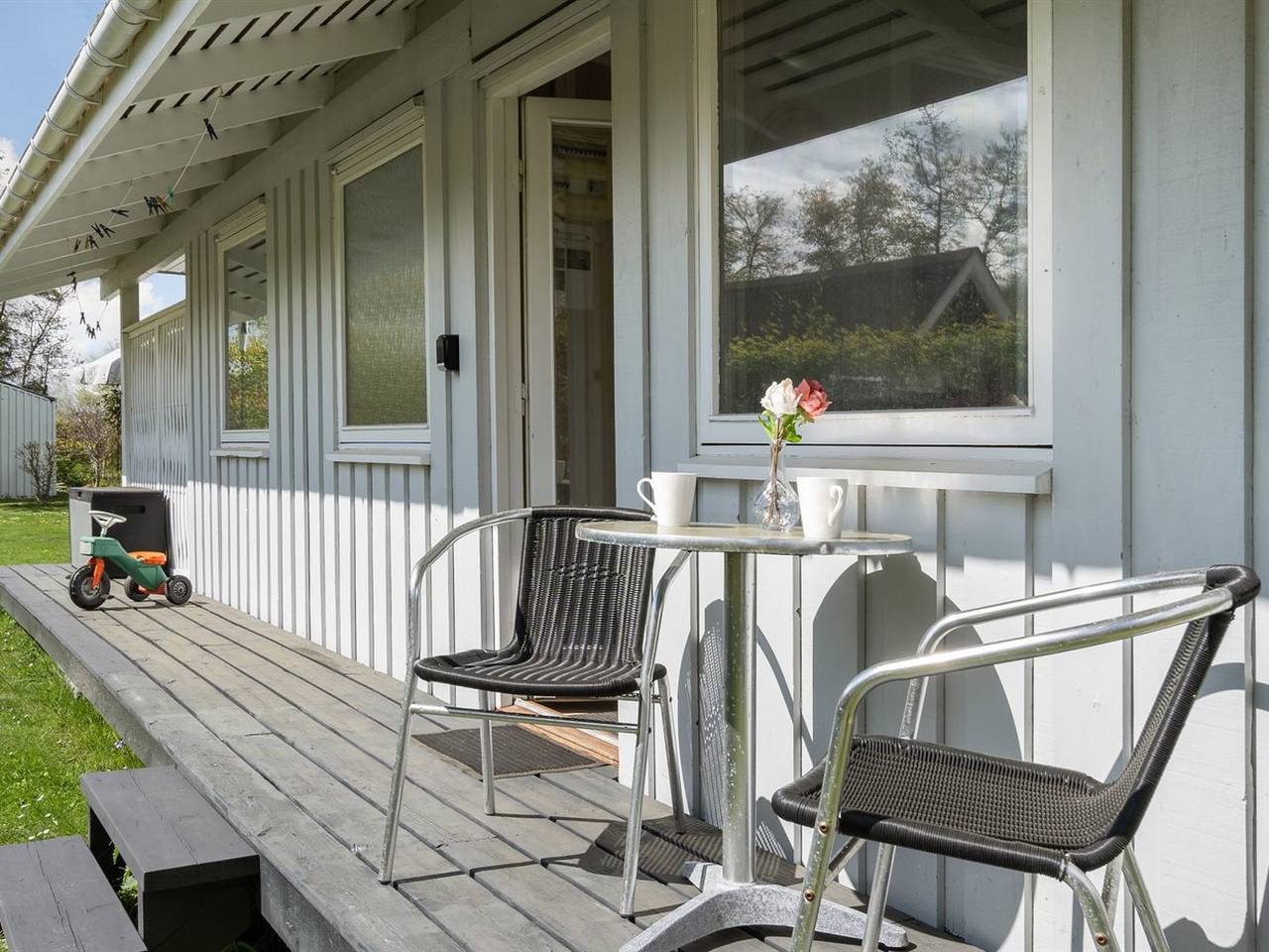 "Erva" - 495m from the sea in Gedser, Schwedische Ostsee