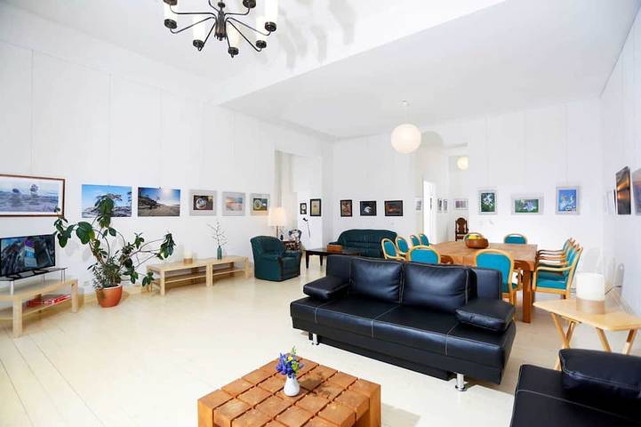 Ferienwohnung für 8 Personen, mit Garten