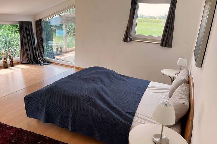 Ferienwohnung für 6 Personen, mit Garten und Pool in Münchner-umland