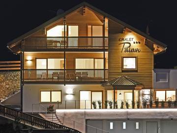 Hütte für 6 Personen, mit Ausblick und Garten in Wolkenstein