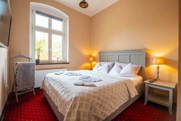 Ferienwohnung für 4 Personen, mit Balkon und Terrasse sowie Garten in Adventsstadt Quedlinburg - 3