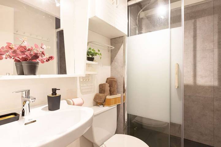 Apartamento entero, Apartamento acogedor para 4 personas en Vielle Aure, cerca de Saint Lary in Vielle-Aure, Parque nacional de los Pirineos