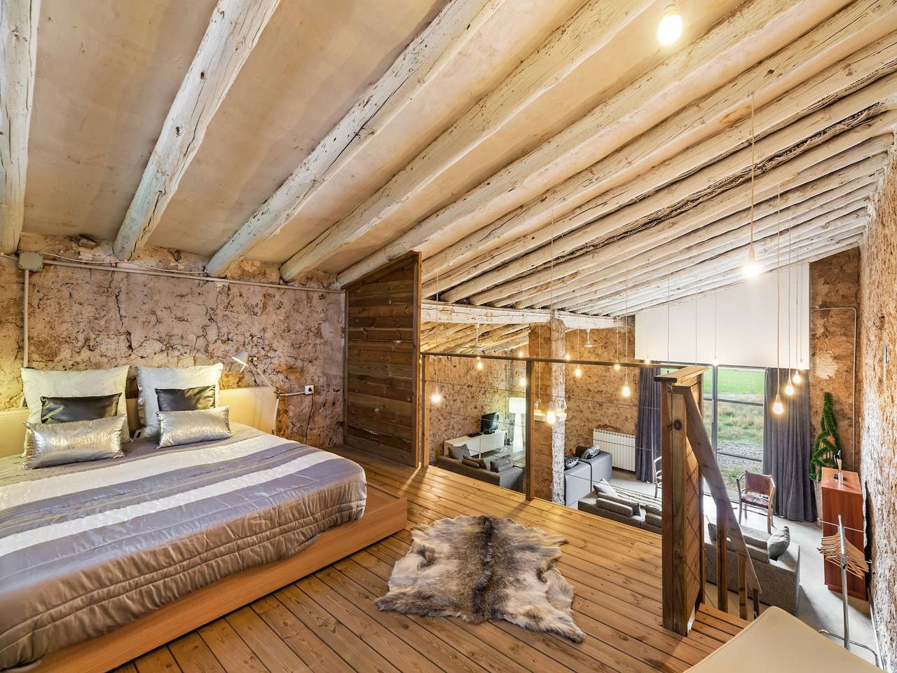 Maison de vacances pour 8 personnes avec jardin in Fraga, Province de Huesca