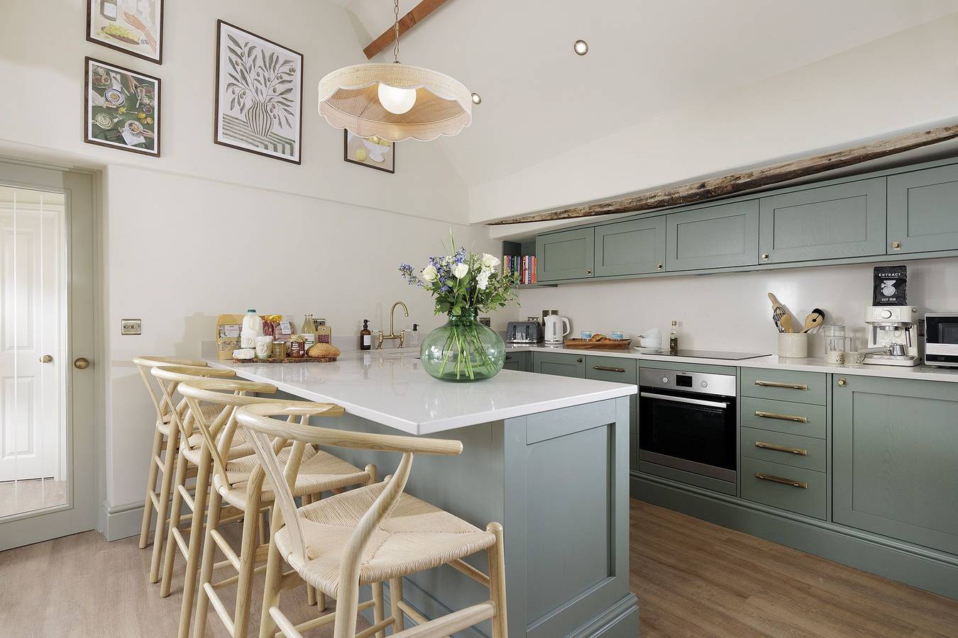 Entire apartment, The Barley Apartment at Cowley House in Cirencester, Gloucestershire