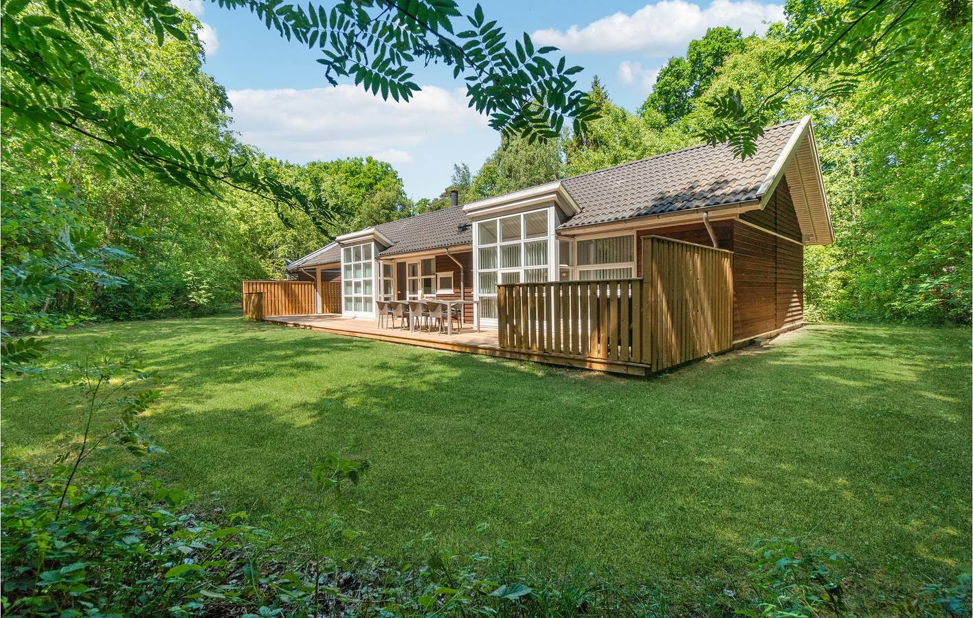 Feriehus for 10 personer med sauna in Hasle, Bornholm