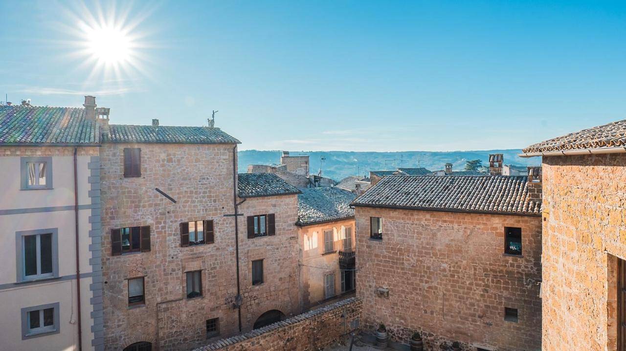 Twin Room with Private External Bathroom in Orvieto, Province de Terni