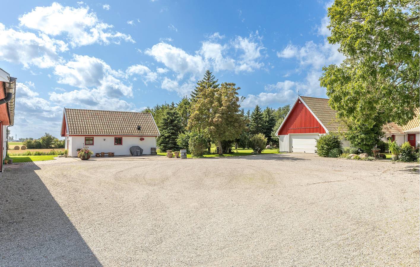 Ferienhaus für 6 Personen mit Terrasse in Lomma, Skane