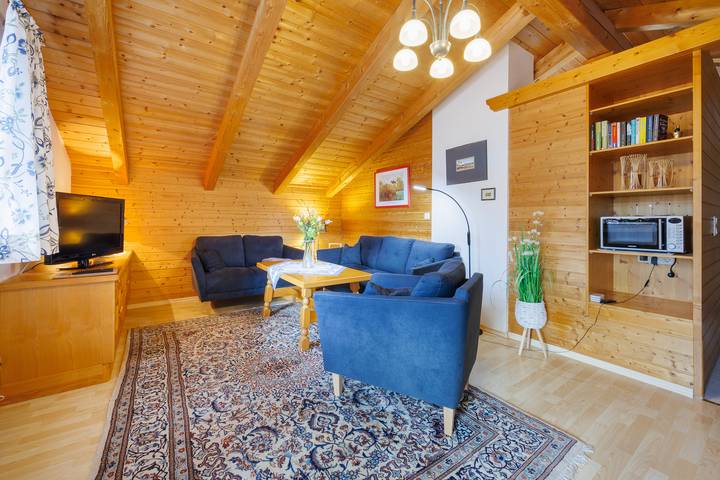 Ferienwohnung für 4 Personen, mit Balkon und Balkon/Terrasse, kinderfreundlich im Chiemgau - 4