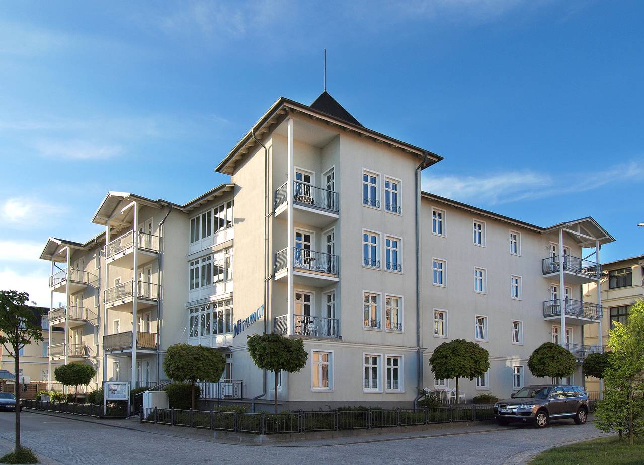 Appartement de vacances entier, (Brise) Haus Miramar App. 12 in Drei Kaiserbäder, Heringsdorf