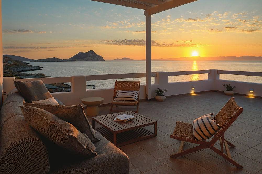 Entire apartment, Melania House - Sea view Amorgiani Gi in Amorgos