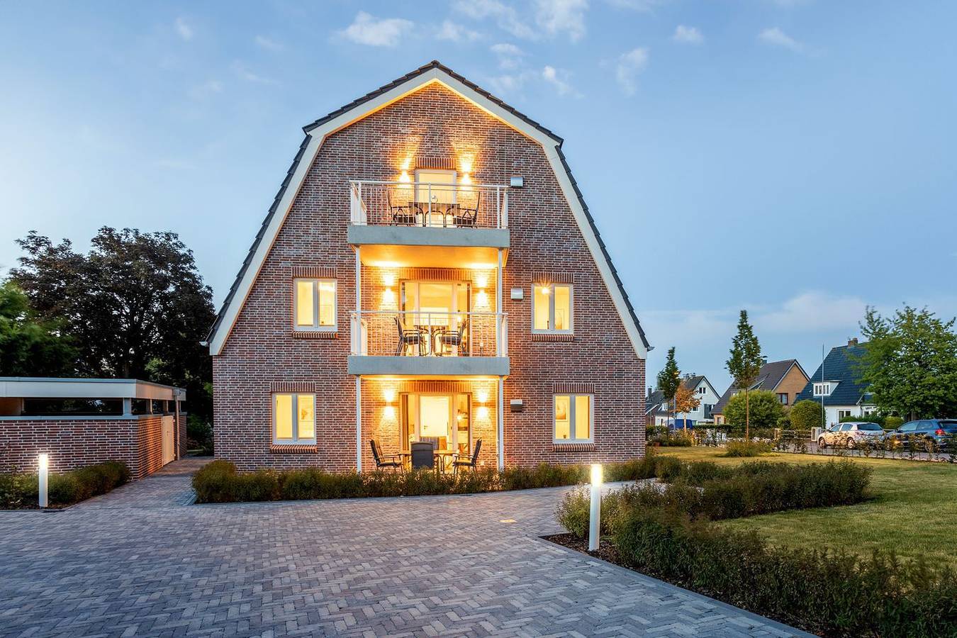 Entire apartment, Villa Dornkamp 4 – Design pur. Sauna. Balkon. Familienfreundlich. in Timmendorfer Strand, East Holstein