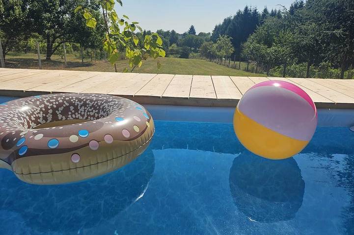 Ferienhaus für 4 Personen, mit Whirlpool und Pool - 1