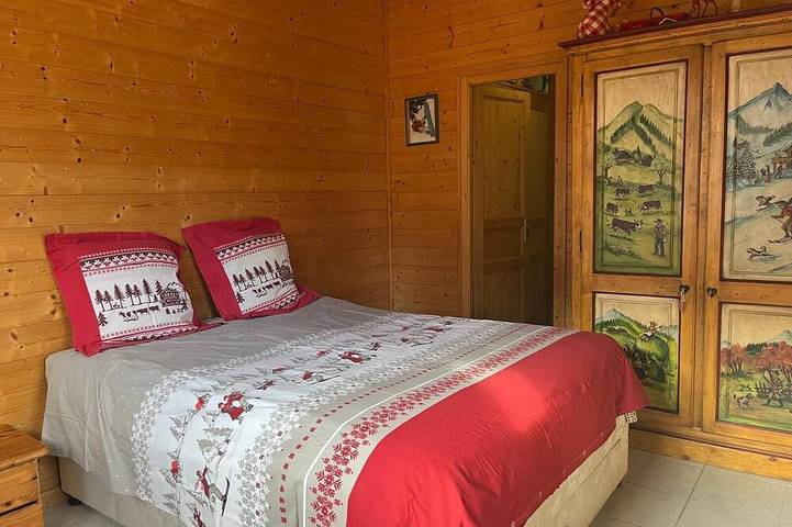 Chalet pour 12 personnes, avec jardin et balcon à Abondance - 3