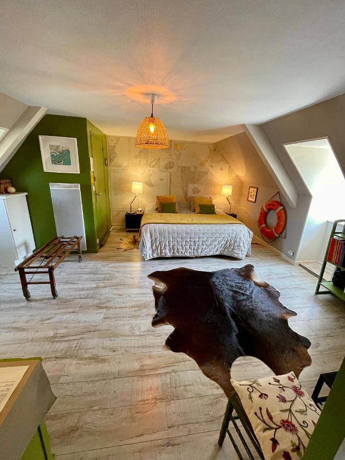 Chambre d’hôte pour 2 personnes, avec jardin et vue à Paimpol - 2