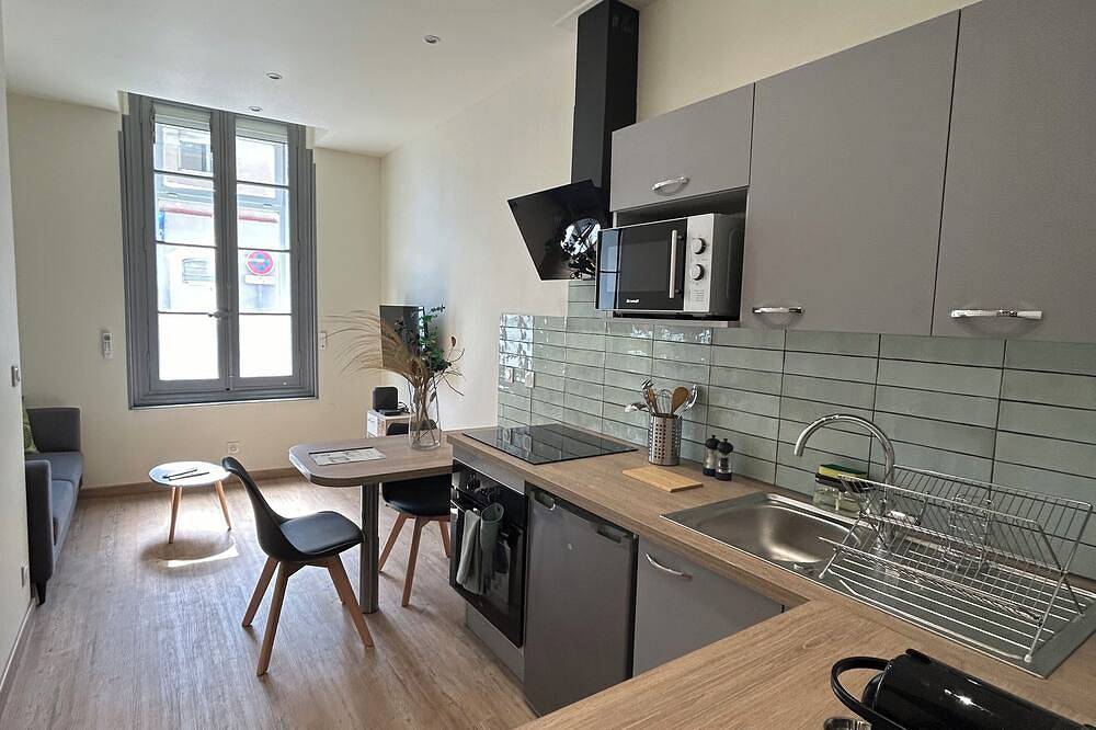 Entire apartment, Appartement Centre Ville in Castelnaudary, Carcassonne region