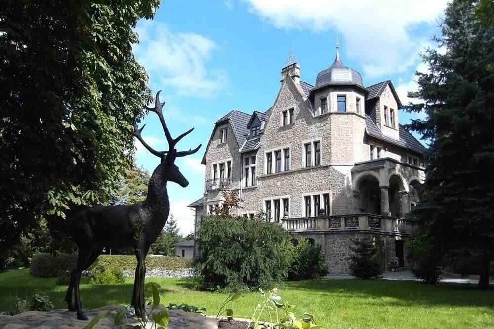 Schloss Hotel Stecklenberg - Doppelzimmer, Dusche, Wc, Komfort in Bad Suderode, Quedlinburg