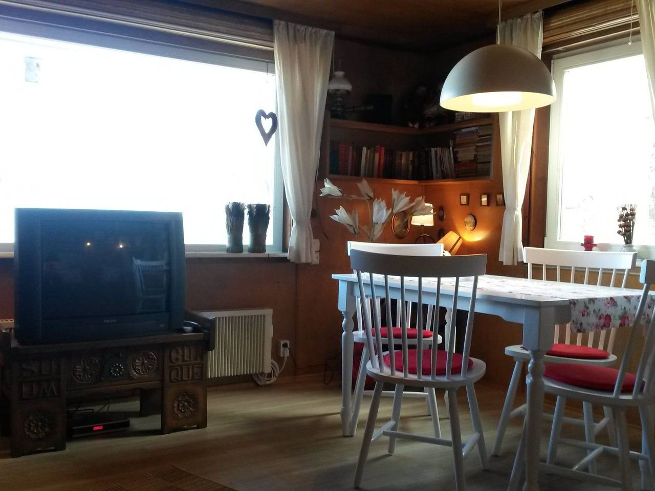 Ederseeblick in Bringhausen am Edersee in Bringhausen, Edertal