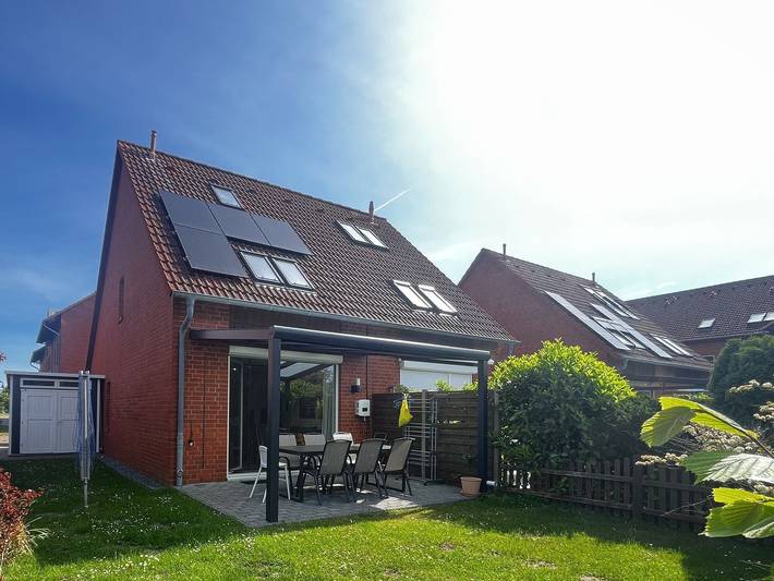 Maison de vacances pour 5 personnes, avec vue et jardin - 1