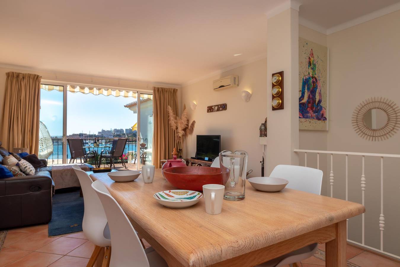 Ferienhaus für 4 Personen mit Balkon/Terrasse in Ferragudo, Faro Distrikt
