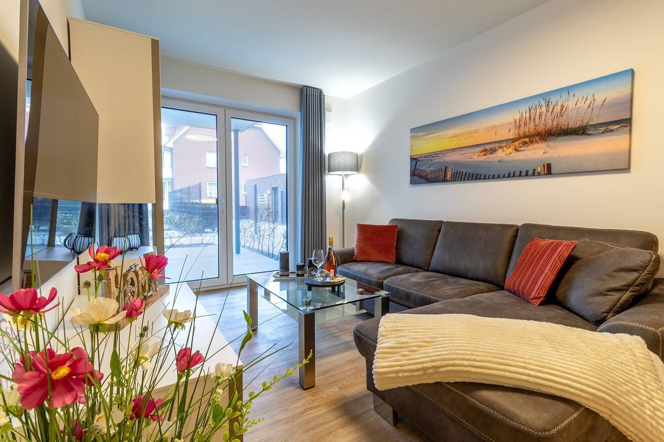 Ganze Wohnung, Nordseebrise Dorum – Zeit am Meer. Terrasse. Ruhige Lage. in Dorum-Neufeld, Samtgemeinde Land Wursten