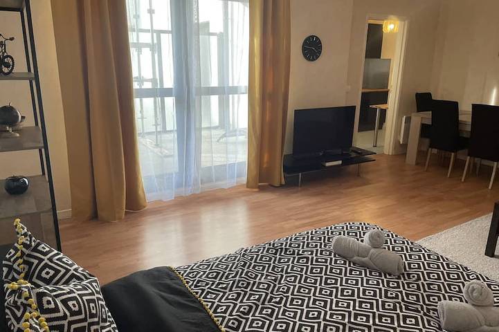 Gîte pour 3 personnes à Soissons - 2