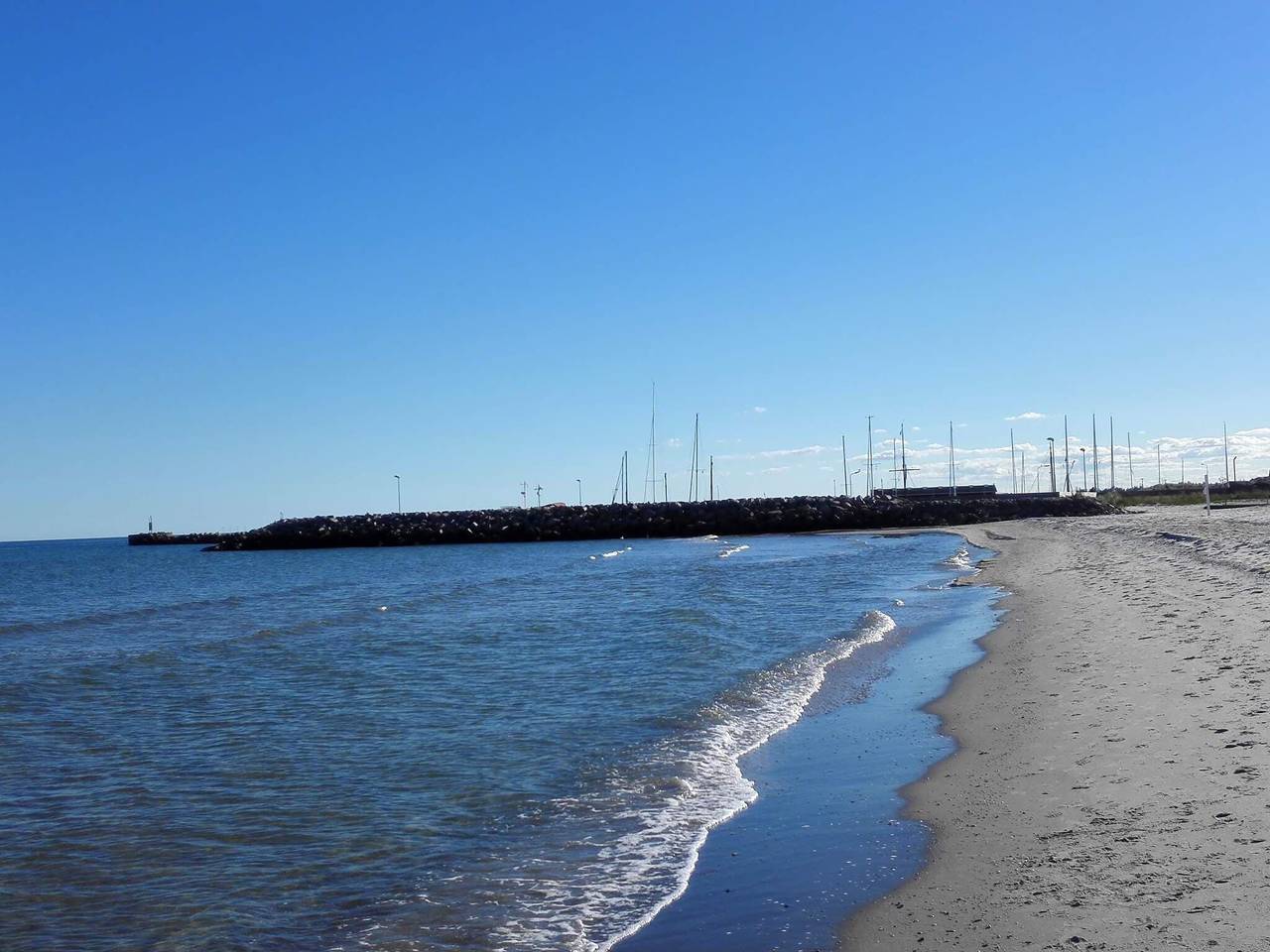 Koselig strandtilflukt in Lodskovvad, Ålbæk