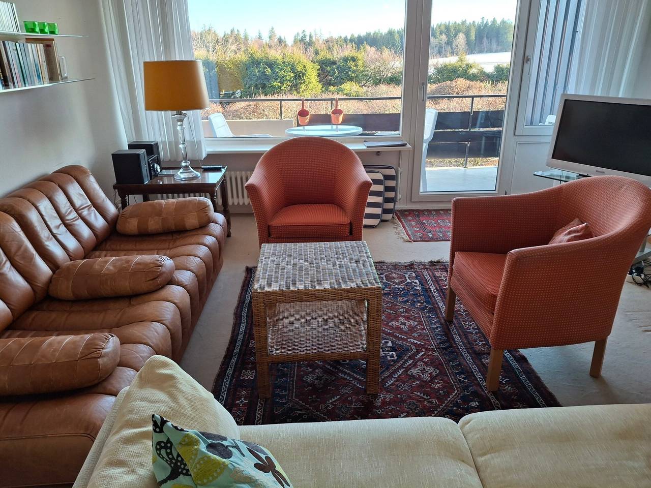 Ganze Wohnung, Apartment 'Schönblick' in ruhiger, wunderschöner Aussichtslage; Hallenbad in Höchenschwand, Südschwarzwald