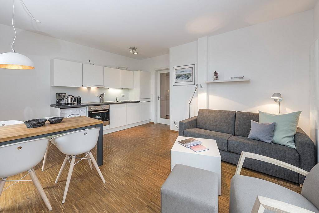Apartamento entero, Apartamento de vacaciones para 4 personas con terraza in Wangerooge