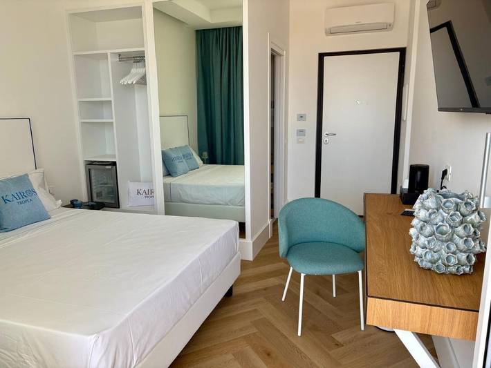 Maison d’hôte pour 2 personnes, avec terrasse et piscine à Tropea - 2