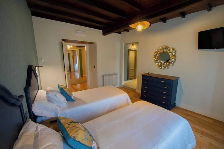Charismatisches Zuhause oder Refuxio (haustierfreundlich, ideal für Familien und Freunde) in Merza, Vila de Cruces