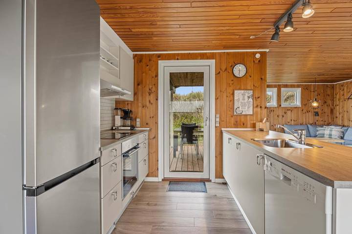 Villa für 6 Personen, mit Balkon/Terrasse und Sauna sowie Ausblick in Henne Strand - 3