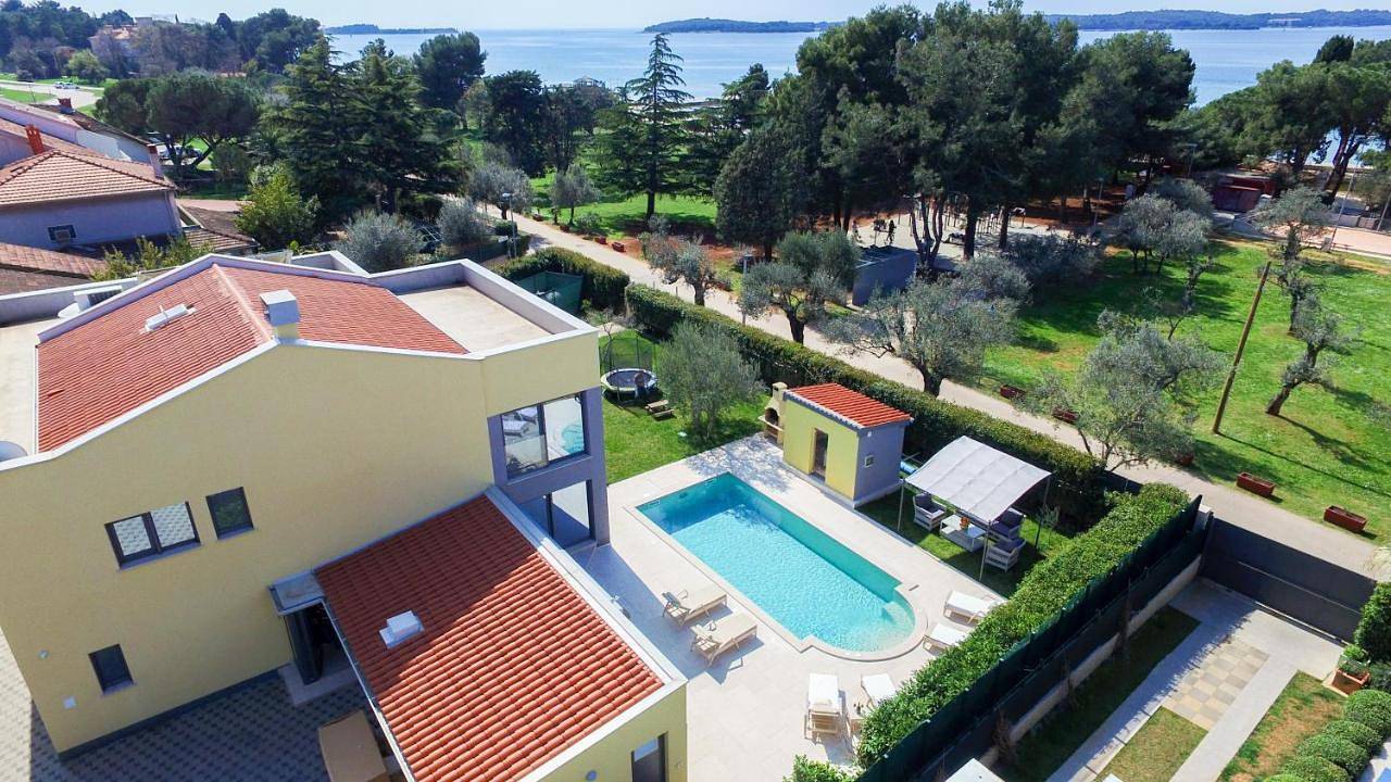 Villa Happy in Fazana, Südküste Istrien