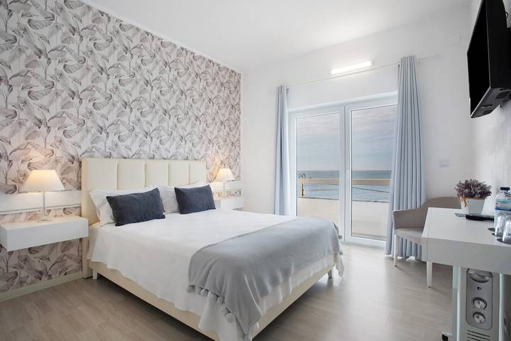 Ferienwohnung für 2 Personen, mit Balkon