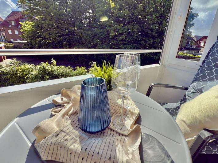 Ferienwohnung für 4 Personen, mit Balkon, mit Haustier in Horumersiel - 4