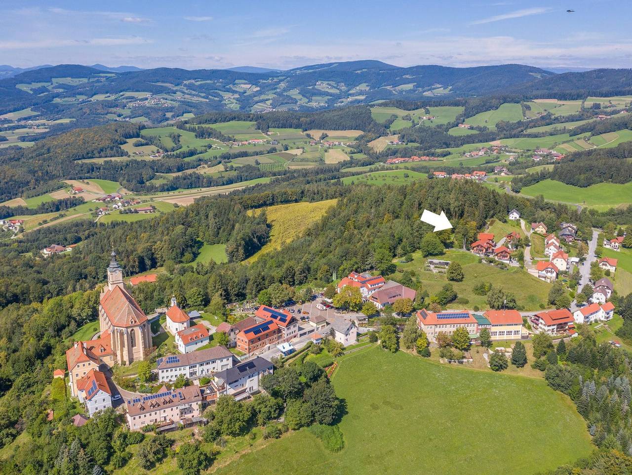 Ganze Ferienwohnung, Feriendorf Pöllauberg - Barrierefreie Ferienwohnung, 2 Schlafzimmer in Pöllauberg, Steirerland