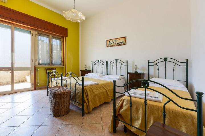 Chambre d’hôte pour 3 personnes
