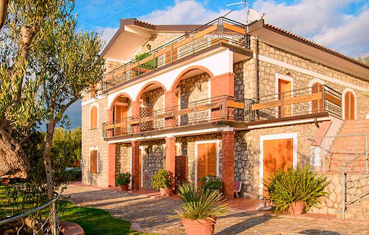 Appartamento per 5 persone, con Terrazza a Ascea