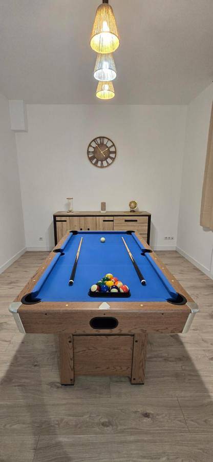 Location de vacances pour 6 personnes, avec jardin dans Esmery-Hallon