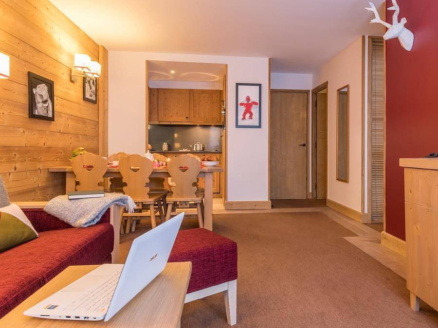 Pierre & Vacances Premium Résidence Les Chalets du Forum - Appartement 6 personen - (max 4 adults) Standard in Courchevel 1850, Saint-Bon-Tarentaise
