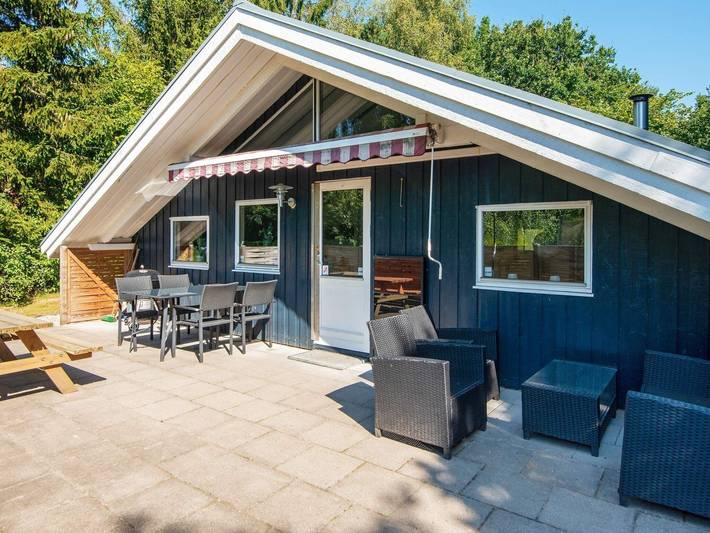 Ferienhaus für 6 Personen, mit Terrasse und Garten in Arrild