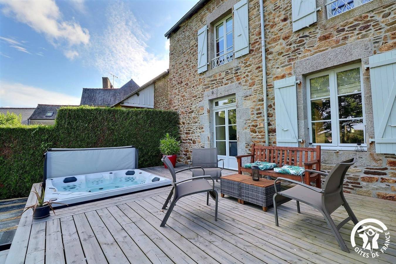 La Forêt in Bazouges-la-Pérouse, Fougères-Vitré