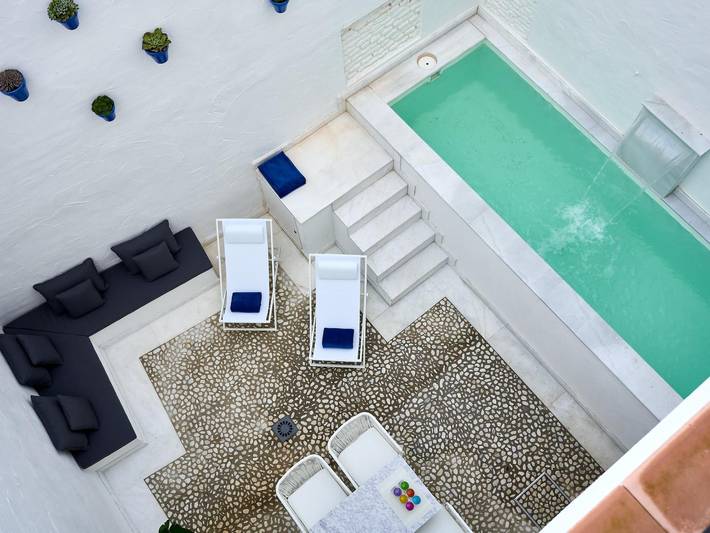 Apartamento de vacaciones para 6 personas, con terraza - 1