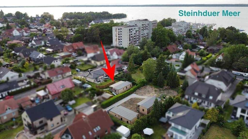 Exklusives Ferienhaus Rybak mit Boxspringbetten direkt am Steinhuder Meer in Wunstorf, Steinhuder Meer